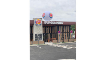 Burger King outside