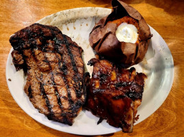 Texas Roadhouse food