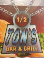 Half Ton's And Grill inside