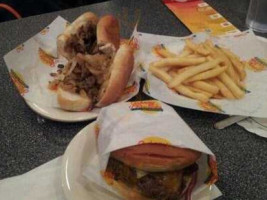 Johnny Rockets food