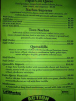 Carmela's Mexican food