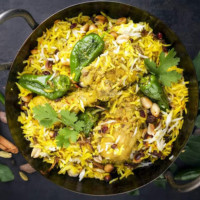 Biryani Express food