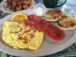 Scrambled Egg Cafe food