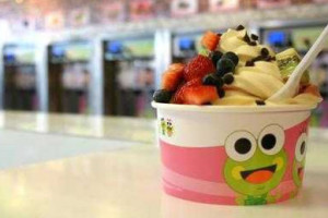 Sweet Frog Lorton food