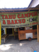 Bakso Tahu Campur H. Shomadi outside