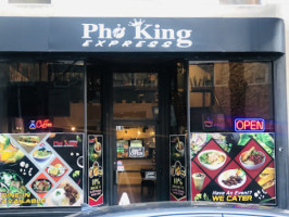 Pho King Express outside