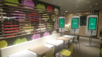 Mcdonald's inside