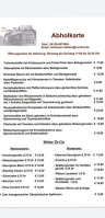 Gasthof zum Schwanen menu