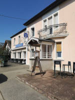 Restaurant Taverne Alsacienne Cernay outside