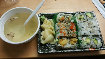 Zhang Sushi Grill food