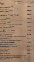 Bellissimo menu