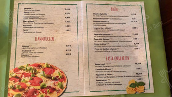 Bellissimo menu