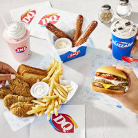 Dairy Queen Grill Chill food