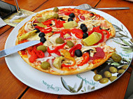 Pizzeria Amalfi food