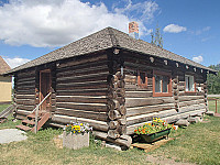 Ok Cafe Vanderhoof Museum outside