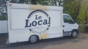 Le Local Foodtruck food