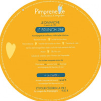 Pimprenelle menu