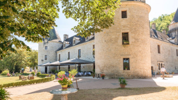 Chateau De La Fleunie food