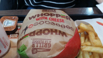 Burger King food