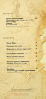 Le San Marco menu