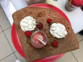 Crêperie La Flambée food