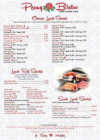 Peony Bistro Asian Cuisine And menu