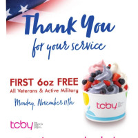 Tcby food