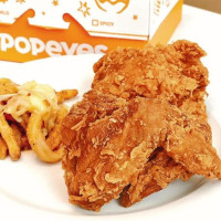 Popeyes Louisiana Kitchen food