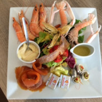 Scampi Grill Chez Hilaire Depuis 1967 food