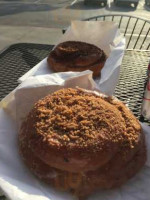 Lady's Donuts food