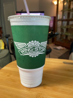 Wingstop Restaurant outside