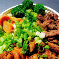 The Flame Broiler food