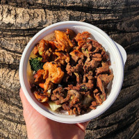 Flame Broiler food