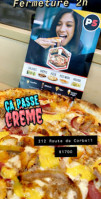 P5 Pizza Crêpe food