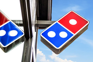 Domino's Pizza Saint-berthevin food