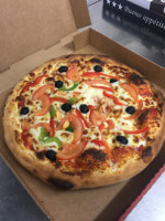 Palm’s Pizza food