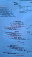 La Vite menu