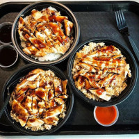 Waba Grill food