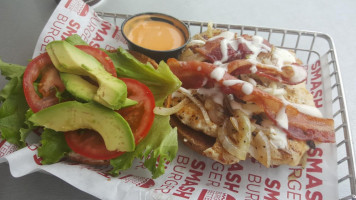 Smashburger food