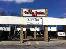 Corner Pocket Pub inside