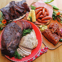 County Line B-q: Lake food