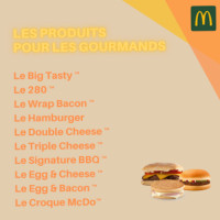 Mcdonald's Saint Etienne Du Rouvray Zénith food