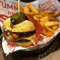 Red Robin Gourmet Burgers And Brews food