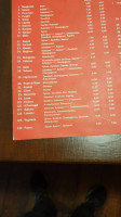 Pizzeria Adriano menu