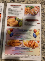 Deepwater Diner menu