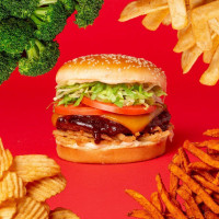 Red Robin Gourmet Burgers food