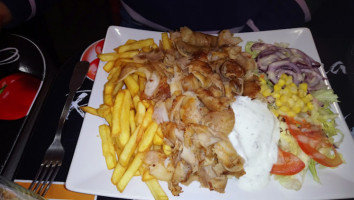 Paris Kebab food