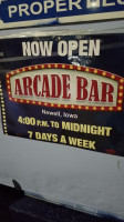 Arcade Bar and Newell Cafe inside