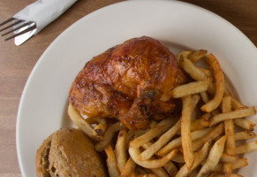 Swiss Chalet Rotisserie & Grill food