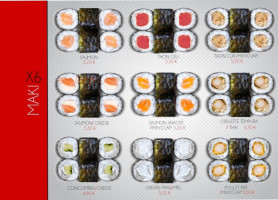 Frenchy sushi gardanne food